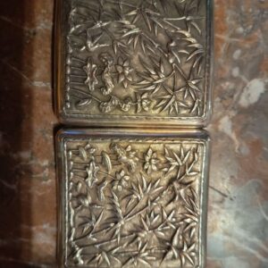 Antique cigarette case