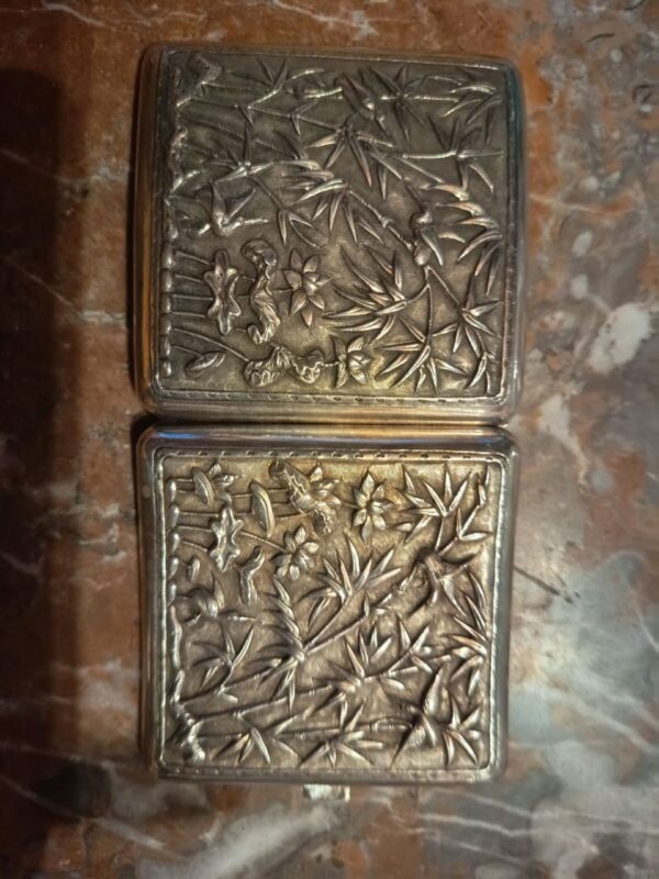 Antique cigarette case